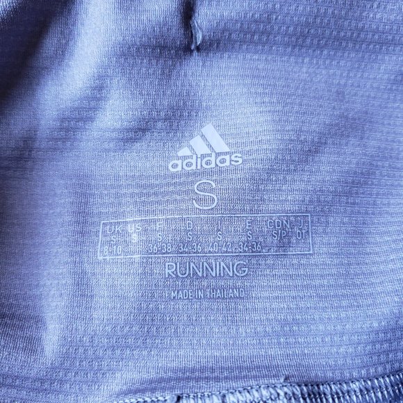 Adidas How We Do TGT Gray Speck Leggings Size S Running - Picture 8 of 11